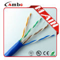 Fabriqué en Chine ethernet cable5e EIA / TIA-568B Standards 1000ft / carton